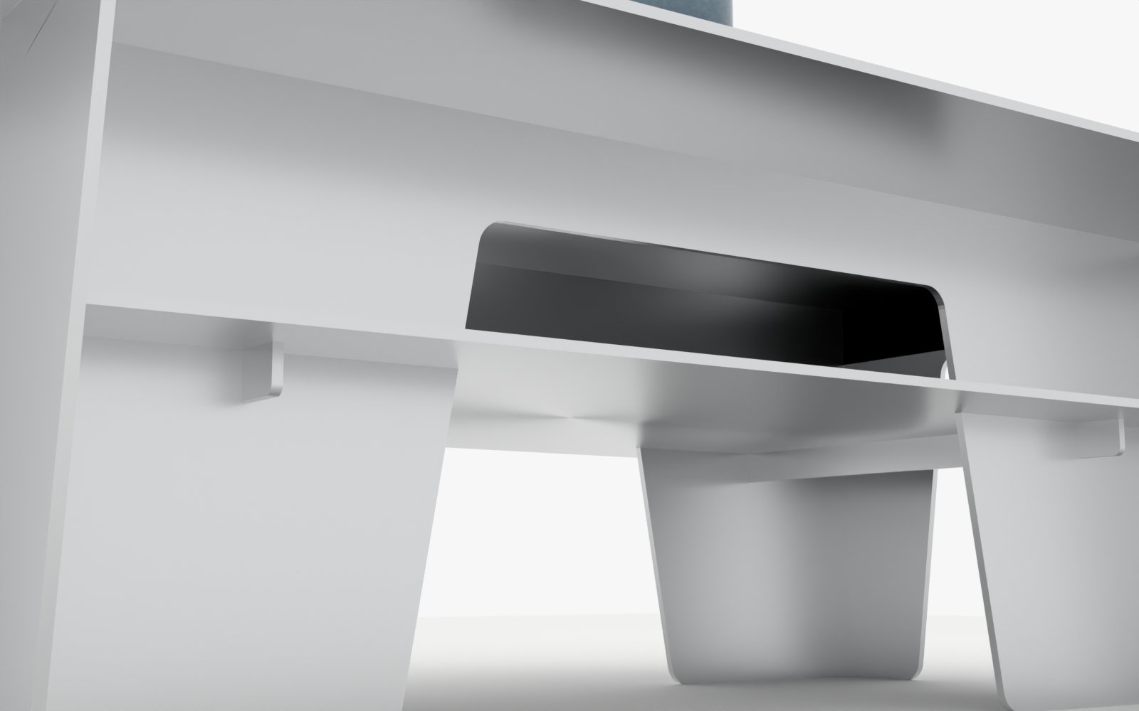 Leg joint detail